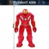 Hulkbuster Figurine Héros Figurine Cake Toppers Jouet, Legends Series Figurine Design Et Articulations Premium pour Enfants à