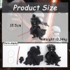 Miotlsy Figurine Dark Vador 15CM Figurine Star Black Series Figurine Dark Vador The Dark Time Dark Vador Collectible Action