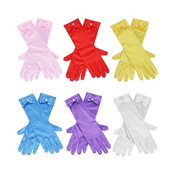 Ensemble de 5 gants d'éveil, rouge et bleu, créatif, doigts en
