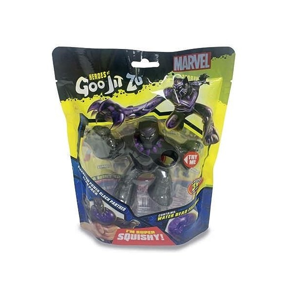 Grandi Giochi - Goo JIT Zu Marvel série 4, 4 Personnages Assortis - GJM06100