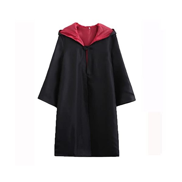 Amycute Costume Akatsuki Itachi Cape Cosplay Deguisement Akatsuki Uchiha Itachi Avec Bandeau Collier Bague Ninja Accessoires 