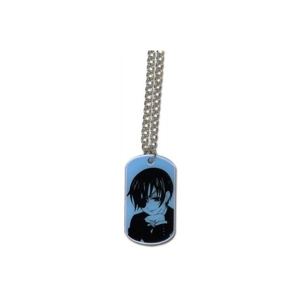 Black Butler Ciel Dogtag