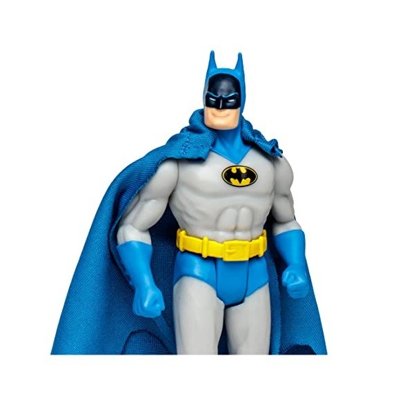 McFarlane Toys, DC Multiverse, Batman, Figurine à Collectionner de 10,2 cm avec 22 pièces Mobiles et Carte à Collectionner, S