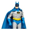 McFarlane Toys, DC Multiverse, Batman, Figurine à Collectionner de 10,2 cm avec 22 pièces Mobiles et Carte à Collectionner, S