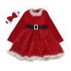 Yavion Robe Naissance Mon 1er Noël Deguisement Pokemon Enfant Tenue Noel Enfant Robe+De+Soirée DéGuisement Enfant Fille Degui