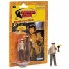 Hasbro Indiana Jones et le Temple de la Mort Retro Collection Shorty Indiana Jones Figurine daction 9,5 cm