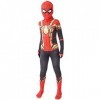 Costume Spiderman Enfant Deguisement Spider Super Héros Masque Spidey Accessoire Cosplay Halloween Carnaval Mardi Gras Cadeau