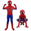 Amycute Costume Super Héros Enfant Deguisement Spider Super Héros Super Héros Masque Spidey Accessoire Cosplay Halloween Carn