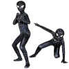 Amycute Costume Super Héros Enfant Deguisement Spider Super Héros Super Héros Masque Spidey Accessoire Cosplay Halloween Carn
