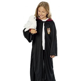 Rubies Peluche Hedwig Officiel Harry Potter, Accessoire de déguisement pour Halloween, carnaval, Noël et anniversaire