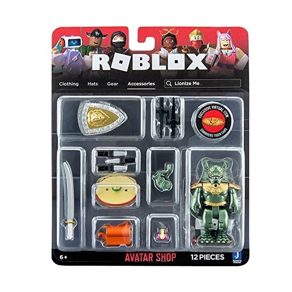 Roblox Set Avatar Shop LIONIZE ME