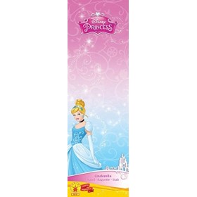 Rubies - Disney- Accessoire de Déguisement Baguette Cendrillon Pailletée- I-30115