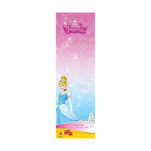 Rubies - Disney- Accessoire de Déguisement Baguette Cendrillon Pailletée- I-30115