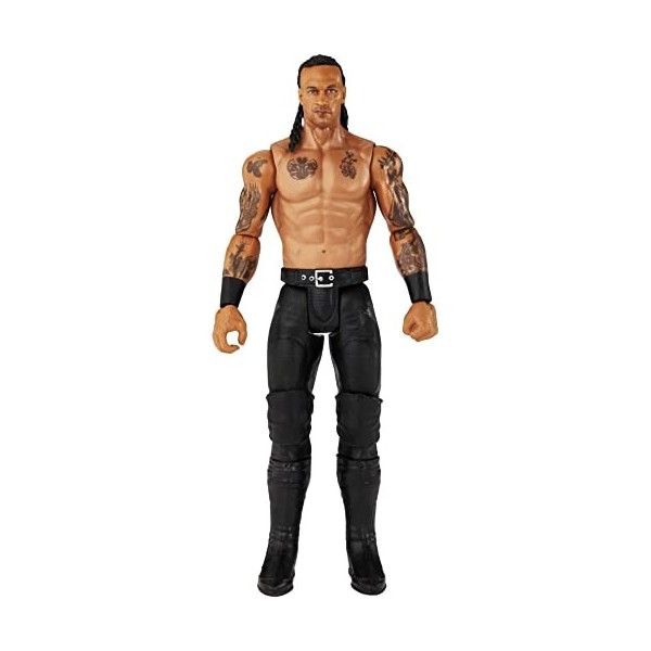 Figurine daction de la WWE Damian Priest de 15,2 cm articulée à collectionner pour les fans de la WWE âgés de 8 ans et plus