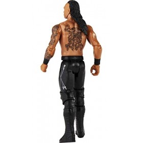 Figurine daction de la WWE Damian Priest de 15,2 cm articulée à collectionner pour les fans de la WWE âgés de 8 ans et plus