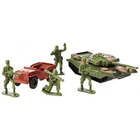 RONCHI SUPERTOYS SRL- SOLDATINI DELTAZERO 11078 Figures et Figurines daction, Multicolore