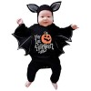 Yavion Déguisement Halloween Bébé Déguisement 2 Ans,Déguisement Man 1 an Anniversaire Fille Accessoire Photo Bebe Body Blanc 