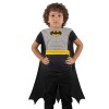 Cinereplicas DC Comics - Costume pour enfants Batman - 4/6 ans ou 7/10 ans - Licence Officielle 7/10 ans 