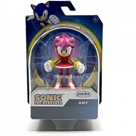 Sonic The Hedgehog Mini figurine 6,3 cm – Lemballage peut varier Amy 