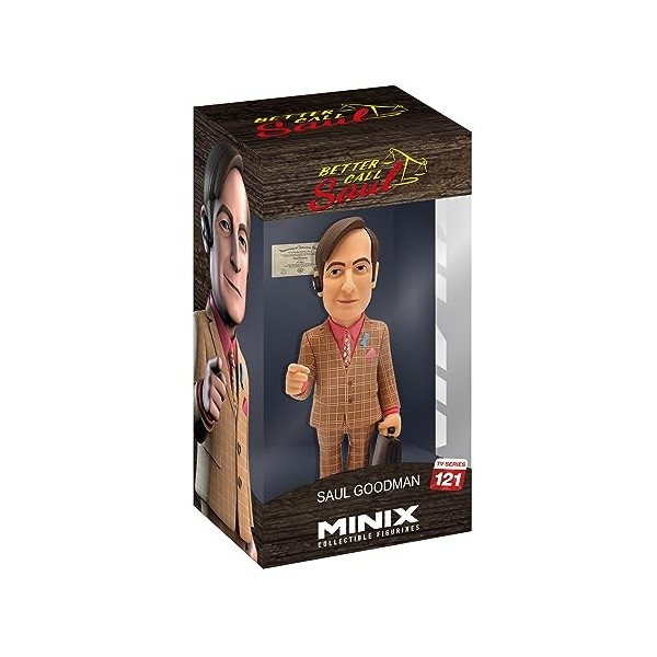 Figura Minix Saul Goodman Better Call Saul 12cm