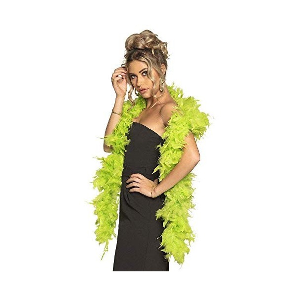 Boland - Boa de plumes, circa 180 cm, Accessoire, Costume Showgirl, Carnaval, Fête à thème, Fête à thème