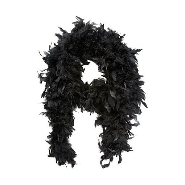 Boland - Boa de plumes, circa 180 cm, Accessoire, Costume Showgirl, Carnaval, Fête à thème, Fête à thème