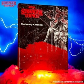 Stranger Things Calendrier de lAvent 2023 Enfant Ado Kids Advent Calendars Papeterie Bijoux Accessoires