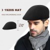 MIVAIUN 4 Pcs Années 1920 Hommes Déguisements Accessoires, 20s Mafia Flapper Gatsby Costume Kit, 1920s Accessoires pour Homme