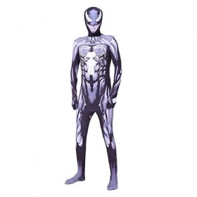 MODRYER Costume de Spiderman pour enfants, adultes, garçons, super-héros, cosplay, accessoires pour fans de films, Lycra Span