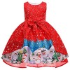 Xiaojiu Tenue Noel Bebe Deguisement Pokemon Enfant Tenue Noel Famille Robe De Princesse Fille 3 Ans Costume Noel Bebe Deguise