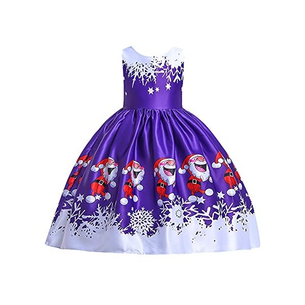 Xiaojiu Tenue Noel Bebe Deguisement Pokemon Enfant Tenue Noel Famille Robe De Princesse Fille 3 Ans Costume Noel Bebe Deguise