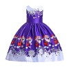 Xiaojiu Tenue Noel Bebe Deguisement Pokemon Enfant Tenue Noel Famille Robe De Princesse Fille 3 Ans Costume Noel Bebe Deguise