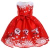 Xiaojiu Tenue Noel Bebe Deguisement Pokemon Enfant Tenue Noel Famille Robe De Princesse Fille 3 Ans Costume Noel Bebe Deguise