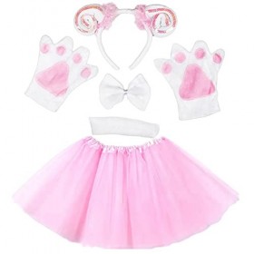 Deguisement Animaux Enfant, Deguisement Carnaval Enfant, Deguisement Chat Enfant, Déguisement Cochon Enfants, Robe de Mouton 