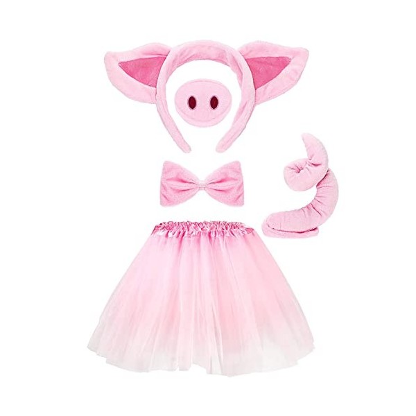 Deguisement Animaux Enfant, Deguisement Carnaval Enfant, Deguisement Chat Enfant, Déguisement Cochon Enfants, Robe de Mouton 