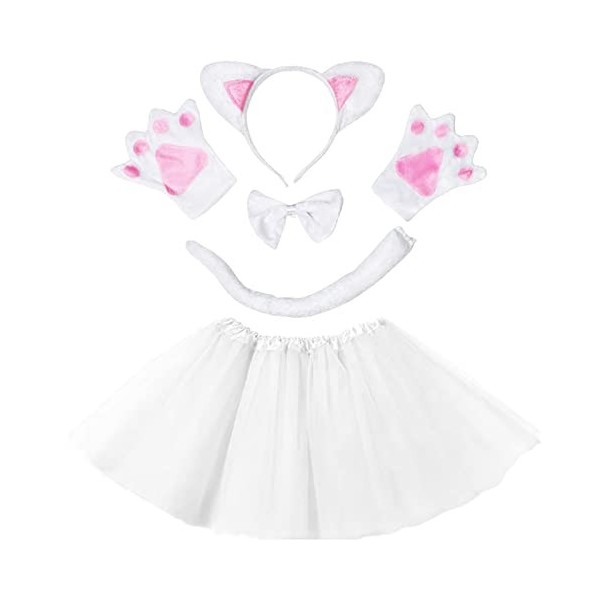 Deguisement Animaux Enfant, Deguisement Carnaval Enfant, Deguisement Chat Enfant, Déguisement Cochon Enfants, Robe de Mouton 