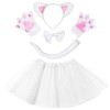 Deguisement Animaux Enfant, Deguisement Carnaval Enfant, Deguisement Chat Enfant, Déguisement Cochon Enfants, Robe de Mouton 