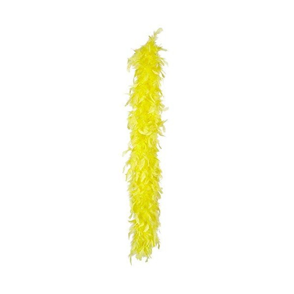 Boland - Boa de plumes, choix de couleurs, longueur environ 180 cm, accessoire de déguisement, Charleston, années 20, Flapper