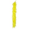 Boland - Boa de plumes, choix de couleurs, longueur environ 180 cm, accessoire de déguisement, Charleston, années 20, Flapper