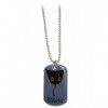 Blue Exorcist Coal Tar Dog Tags