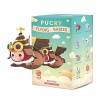 POP MART PUCKY Sleeping Forest Series 1 Boîte de 6,3 cm Personnage articulé Premium Design cadeaux pour femmes Fan-Favorite B