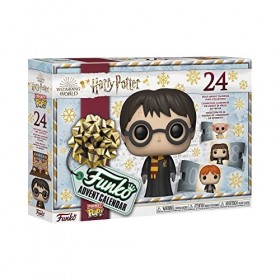 Funko Advent Calendar: Harry Potter - 24 Days Of Surprise - Collectable Vinyl Mini Figures - Mystery Box - Gift Idea - Holida