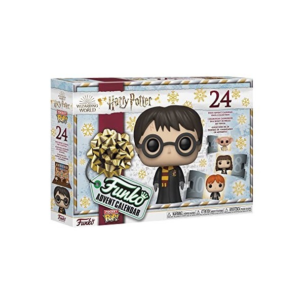 Funko Advent Calendar: Harry Potter - 24 Days Of Surprise - Collectable Vinyl Mini Figures - Mystery Box - Gift Idea - Holida