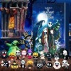 Calendrier de lAvent 2023 avec jouets dHalloween - Contient 24 jouets Jack et Sallys - Calendrier de lAvent pour tout-peti