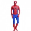 Amycute Costume Super Héros Enfant Deguisement Spider Super Héros Super Héros Masque Spidey Accessoire Cosplay Halloween Carn