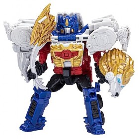 Transformers: Rise of The Beasts, Beast Alliance, Pack de 2&nbsp;Figurines Beast Combiners Optimus Prime, dès 6&nbsp;Ans, 12,5&nbsp;cm