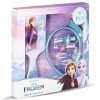 La Reine des Neiges Frozen - Kit Accessoires cheveux Disney officiel - Déguisement Princesse - Idée Coffret Cadeau Fille