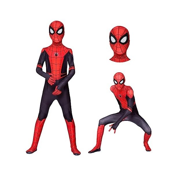 Déguisement Spiderman musclé enfant - Magie du Déguisement - Super Héros