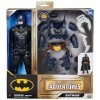 DC COMICS BATMAN ADVENTURES - Pack Figurine Batman 30 Cm + Accessoires Batman Adventures - Figurine Batman Articulée 30 cm - 
