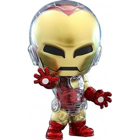 Hot Toys Marvel Comics Figurine Cosbaby S Iron Man The Origins Collection 10 cm